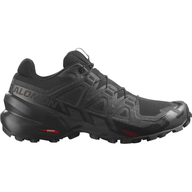 Tenis Para Trail Running Salomon Speedcross 6 Mujer Negros | MX QDSK294